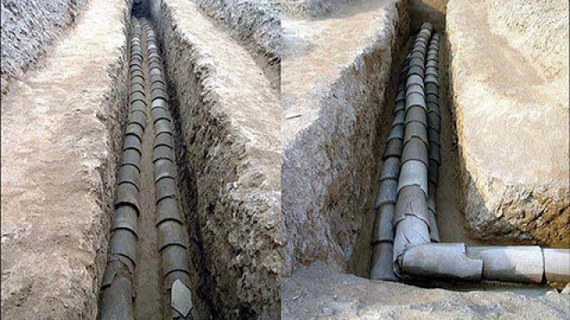 Керамические трубы изготовлены 4000 лет назад